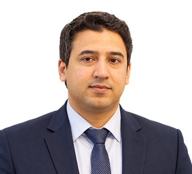 Portrait of Asif Mehmood
