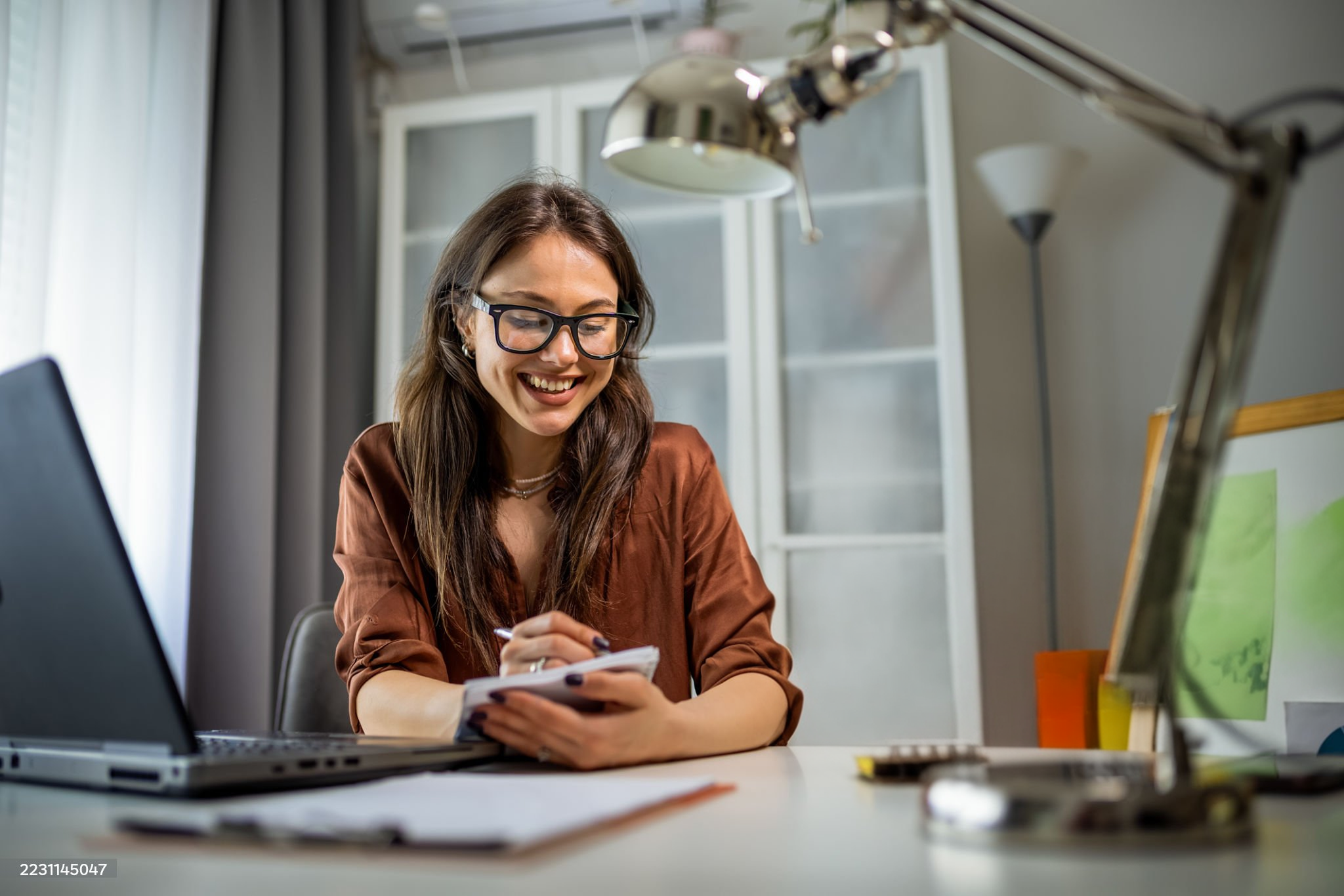 Employer reviewing and signing plan documents