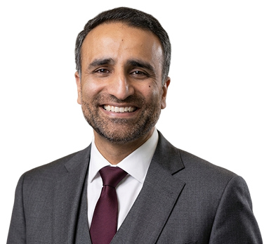 Portrait of Jawad Arshad
