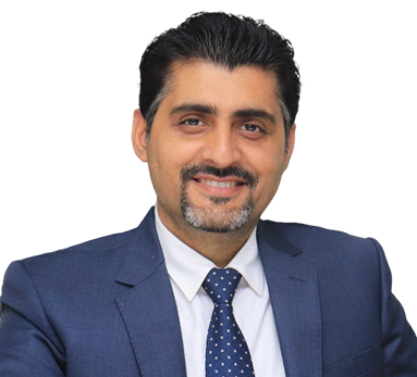 Portrait of Wasim Irshad